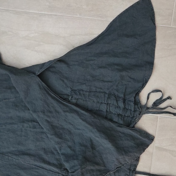 Blue Fish Drawstring Tunic Top - Picture 11 of 11